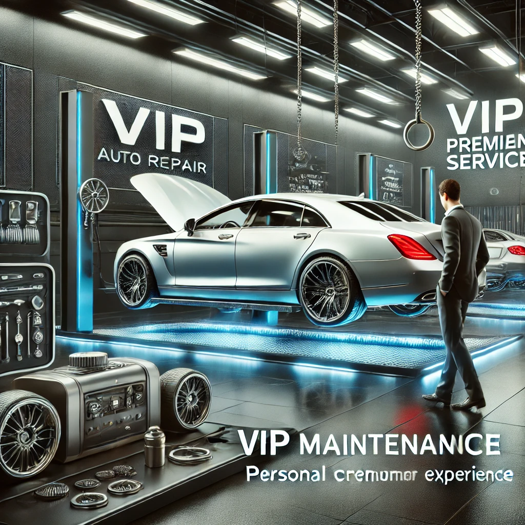 ورشة صيانة سيارات VIP